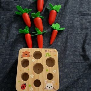 Harvest carrot game